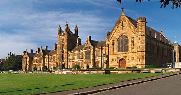 7. University of Sydney International Scholarship - Avustralya