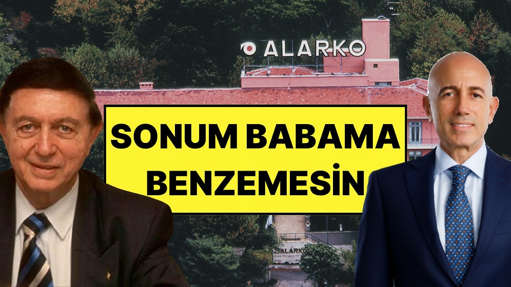 Tehditler Alan Alarko Holding Veliahtı İzzet Garih Sonunun Babasına Benzememesi İçin Savcılığın Yolunu Tuttu