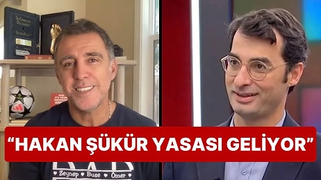 Barış Terkoğlu, Yargıdaki Hakan Şükür Paradoksunu Anlattı ve Yasa Değişikliğinden Bahsetti