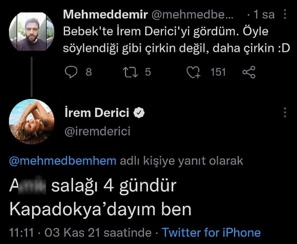 İrem Derici de bildiğimiz İrem Derici!