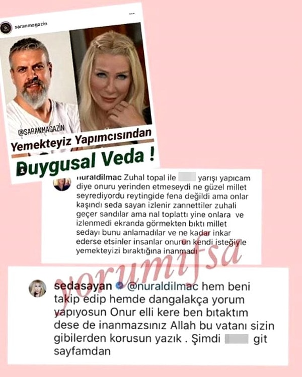 Seda Sayan bir dönem reytingleri düşük olmasına rağmen sürekli program sunduğu için ağır eleştirilere maruz kalmış, sonunda birine patlamıştı.