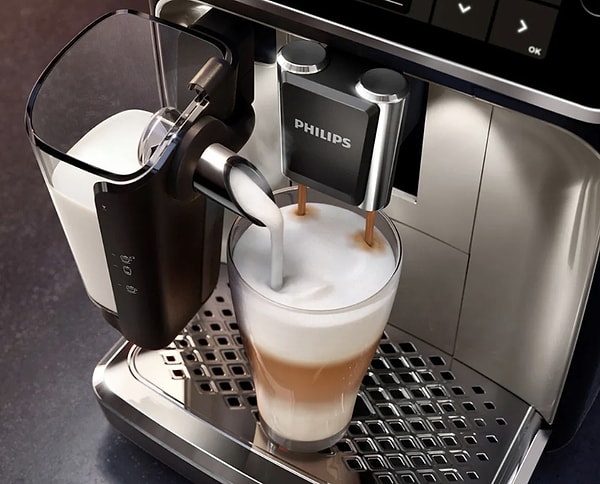 5. Philips 5000 Serisi Lattego Tam Otomatik Espresso Makinesi Ep5547/90