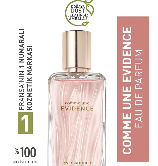 7. Yves Rocher Comme une Evidence - EDP - 50 ml