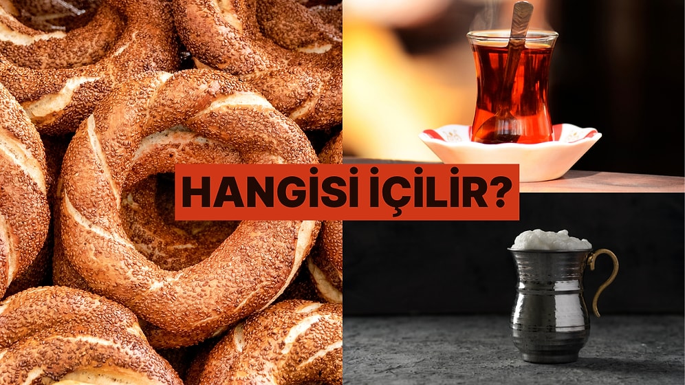 Yemek Anketi! Bu Yemeklerin Yanına Hangi İçeceği Tercih Edersin?