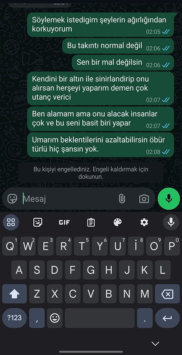 İlişkilerde maddiyat bir problem olmamalı tabii ki. Fakat herkesin bütçesi farklı olabiliyor.