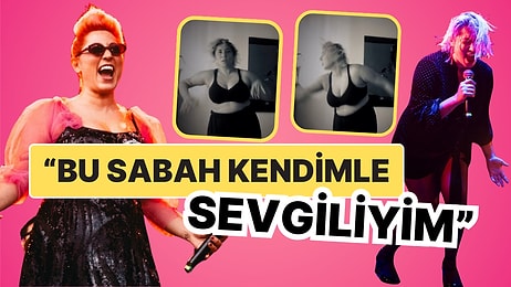 Kendiyle Her Zaman Barışık Kalben Çılgınlar Gibi Dans Ederken Bedeniyle Çıktığı Yolculuğu da Anlattı!