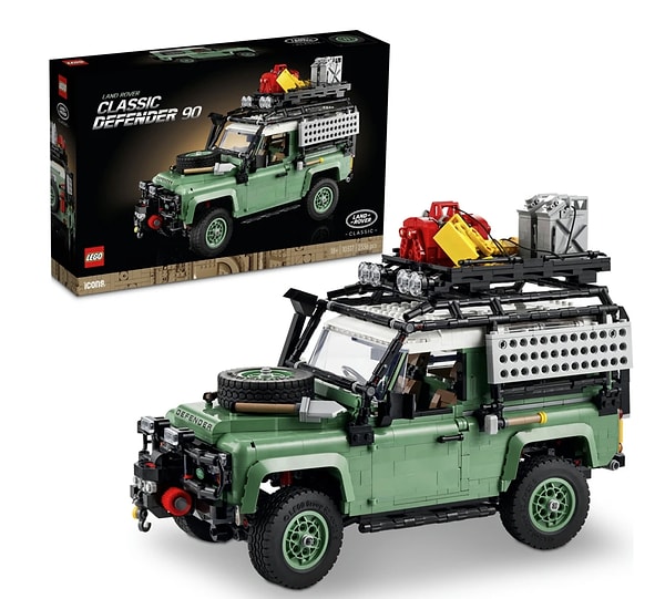 LEGO ® Icons Land Rover Klasik Defender 90 10317 (2336 Parça)