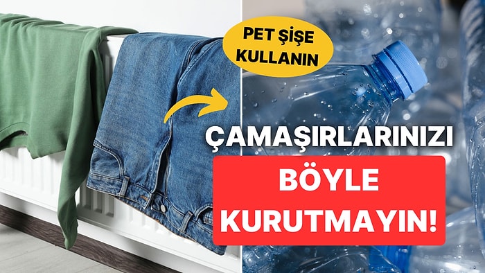 Kışın Çamaşırları Evin İçinde Kurutanlar Dikkat: Neden Yapmamalısınız?