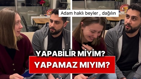 Eşine Sorduğu Sorularla Nelere İzni Olup Olmadığını Test Etti: “Erkek Arkadaşlarımla Tatile Gidebilir miyim?”