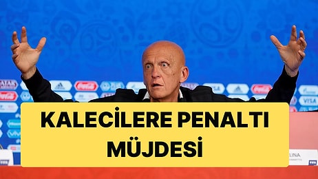 Pierluigi Collina'dan Penaltı Kuralı İçin Devrim Yaratacak Öneri Geldi