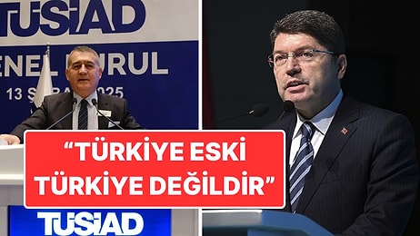 TÜSİAD Başkanı Orhan Turan "Hukuk Üstünlüğü" Dedi, Adalet Bakanı Cevap Verdi