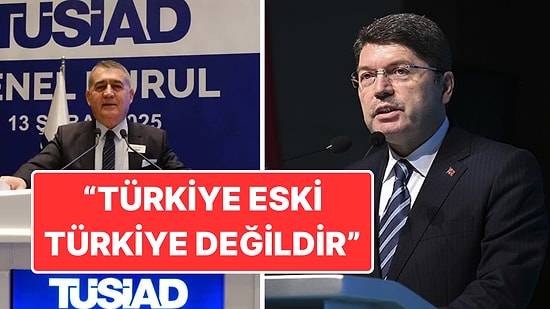 TÜSİAD Başkanı Orhan Turan "Hukuk Üstünlüğü" Dedi, Adalet Bakanı Cevap Verdi