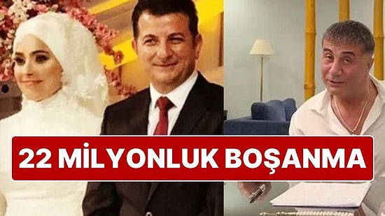 Sedat Peker Gündeme Getirmişti: Eşinden Boşanan Zehra Taşkesenlioğlu Rekor Tazminat Alacak