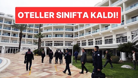 Muğla’da Otellere Denetim: İncelenen Otellerin Yarısına Yakını Kapatıldı