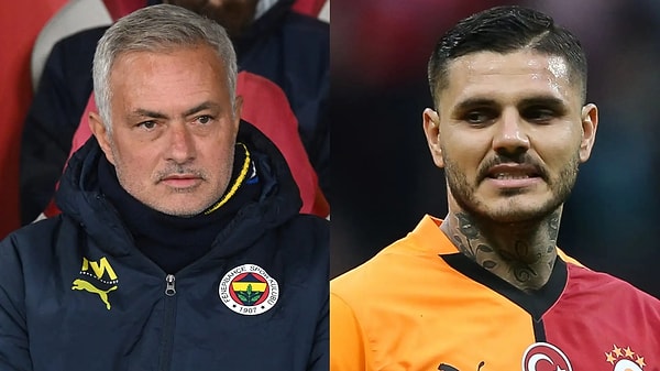 İkili bir süredir sosyal medyadan atışmayı sürdürüyor. Jose Mourinho'nun cevabı konuyu kapatır diye düşünmüştük ama olmadı Icardi'den bir yanıt daha geldi.