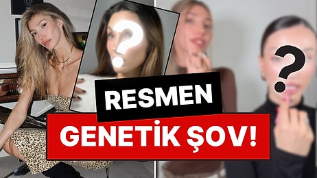 Bu Nasıl Bir Genetik Şov: Şevval Şahin'in Kendisine İkizi Kadar Benzeyen Ablasını Görmeniz Lazım!