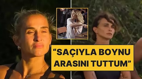 Survivor'da Pınar'ın İddia Ettiği Şiddet Olayını Sema'nın Daha Önce Anlattığı Anlar Yeniden Gündem Oldu