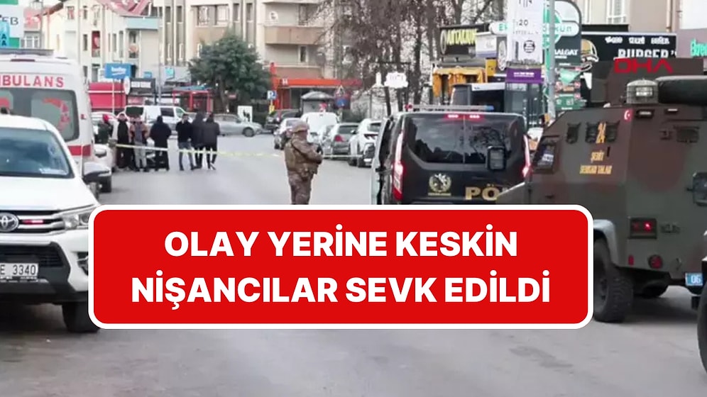 Ankara'da Poligonda Ortalık Karıştı: Olay Yerine Keskin Nişancılar Sevk Edildi