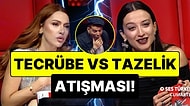 Kardeşlik Mesajı Vermişlerdi: O Ses Türkiye'de Hadise ve Melike Şahin Birbirlerini Fena Tiye Aldı!