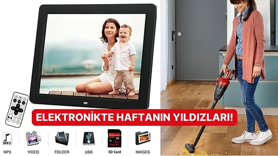 JBL Gaming Kulaklıktan Samsung Tablete: Haftanın En Çok Satan Elektronik Ürünleri!