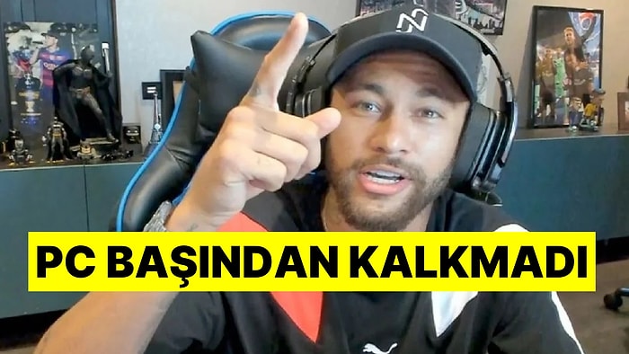 Futbolu Unutan Neymar'ın CS2'de Geçirdiği Süreye İnanamayacaksınız!