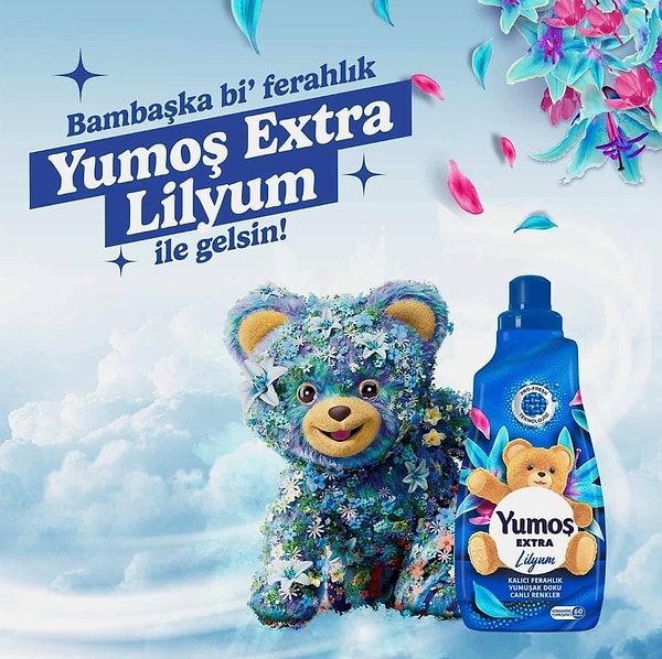 Yumoş Extra Konsantre Çamaşır Yumuşatıcı