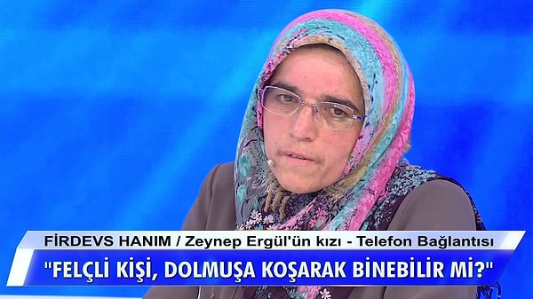 5. Zeynep Ergül (Muharrem Elbay Cinayeti)