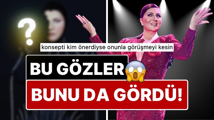 Elbiseleriyle Göz Kanatan Sibel Can Elindeki Tüm Uçuk Fikirler Bitince Lady Gaga Kartını Oynamaya Karar Verdi!