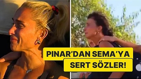 "Survivor'la Var Olmadım ki Onunla Biteyim!": Survivor'da Pınar'dan Sema'ya Ağır Sözler!