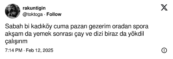 Dolu dolu bir gün diye de buna denir! 👇