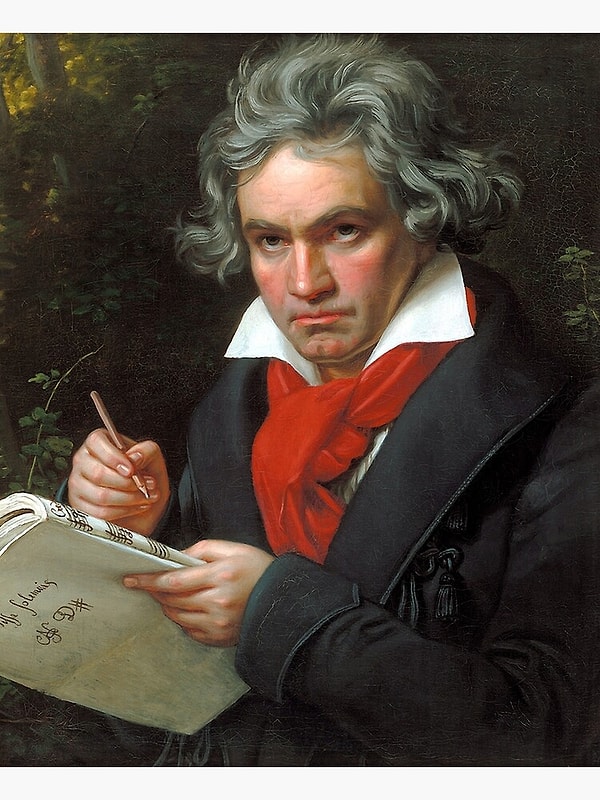 4. Ludwig van Beethoven