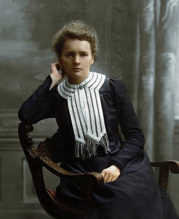 6. Marie Curie