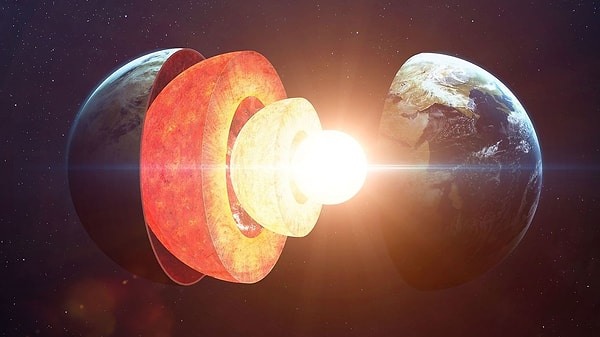 This change in the inner core raises questions about how the Earth’s magnetic field will evolve over time.