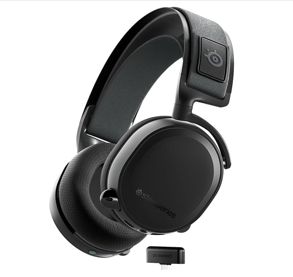 2. SteelSeries Arctis 7+ Wireless Gaming Kulaklık