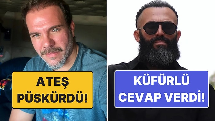 Tolga Karel'in Fırat Tanış'a Ağır Sözlerinden Turabi'nin Küfürlü Yorumuna TV Dünyasında Bugün Yaşananlar!