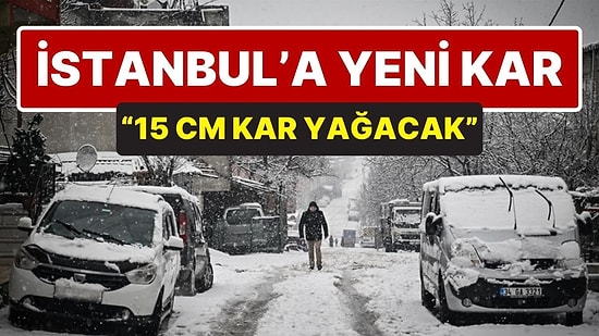 Meteoroloji Uzmanı Orhan Şen’den İstanbul İçin Yeni Kar Uyarısı: “Her Yer Bembeyaz Olacak”