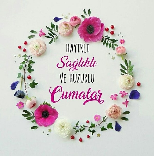 En Güzel Hayırlı Cuma Mesajları Mesajları ve Sözleri