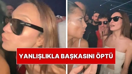 Arkadaşını Öpecekken Yanlışlıkla Başkasını Öpen Genç Kadın Kaosa Sebep Oldu