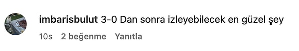 Fenerbahçeli taraftarlar da İşçil’in coşkusuna ortak olmaktan geri durmadı elbette: