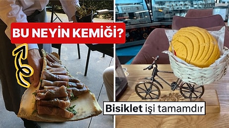 Lüks ve Pahalı Restoranların Masaya Geldiğinde Hayatı Sorgulatacak Göz Kanatan Sunumları