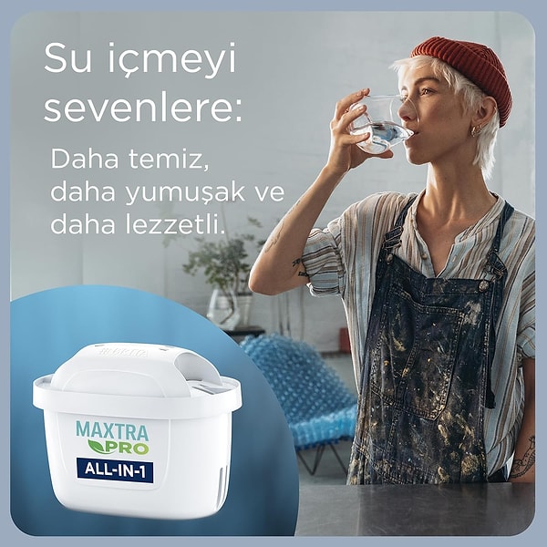 Brita Maxtra Pro All-In-1 6'lı Yedek Su Arıtma Filtresi