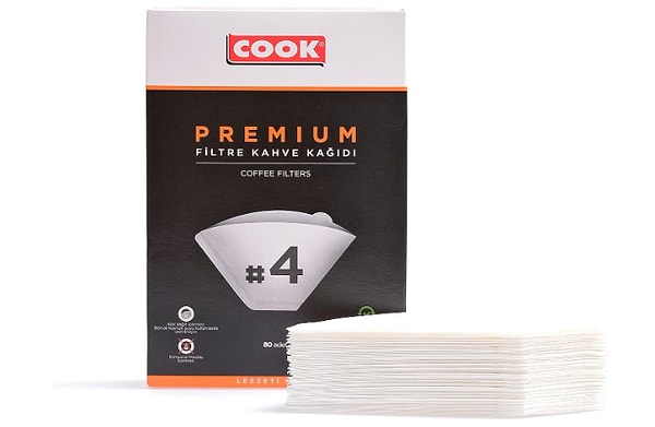 Cook Premium Filtre Kahve Kağıdı