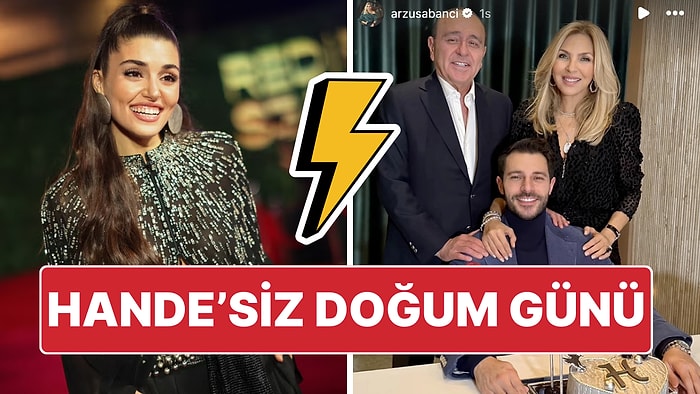 Hande Yine Yok: Sabancıların Ortanca Oğlu Hakan Sabancı Doğum Gününü Biricik Ailesiyle Kutladı!