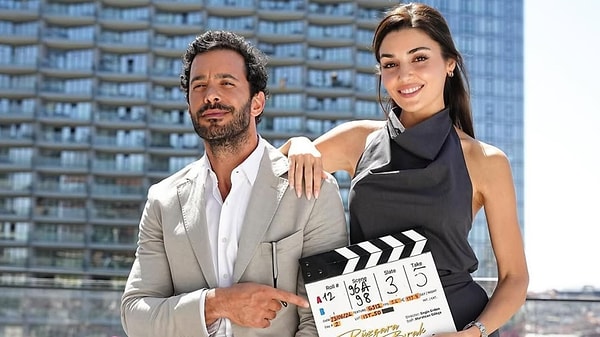 Hande Erçel ile Barış Arduç’un başrollerinde oynadığı Ege ile Aslı’nın hikayesini konu alan Rüzgara Bırak filmi bugün izleyici ile buluştu.