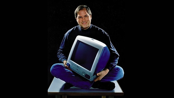 1998 yılında tanıtılan iMac, Apple’ın o dönemde internet çağını kucaklama stratejisinin bir parçasıydı.