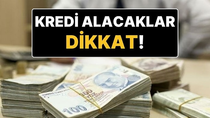 BDDK Açıkladı: Tüketici Kredilerinde Limit de Vade de Değişti