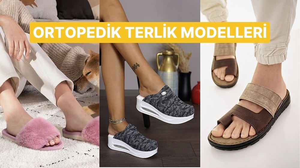 Gençler İçin Modern Tarzda Ortopedik Terlik Modelleri