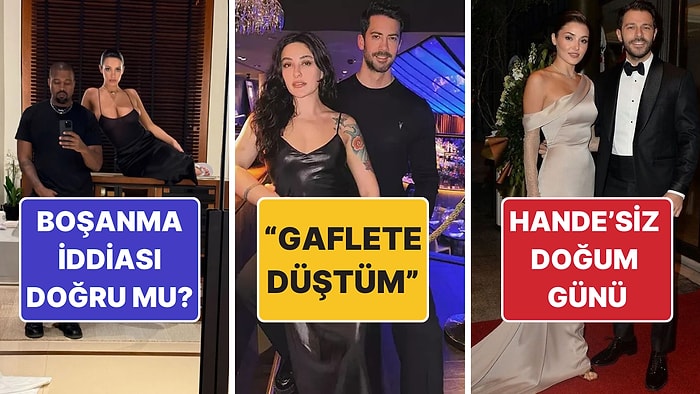 14 Şubat'a Damgasını Vuran Magazin Olaylarını Anlatıyoruz!