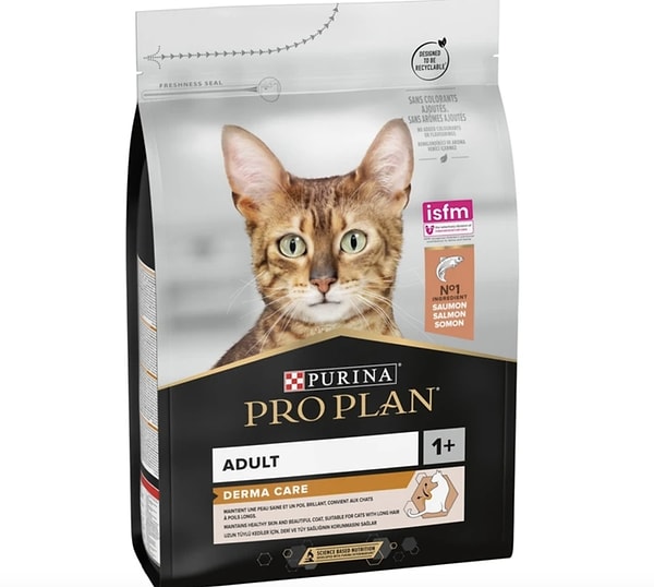 1. Pro Plan Elegant Somonlu Yetişkin Kedi Maması 10kg