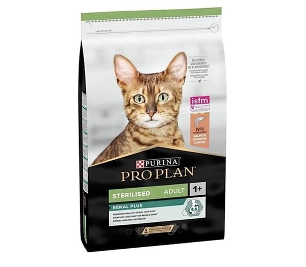 5. Pro Plan Sterilised Somonlu Kedi Maması - 3 Kg